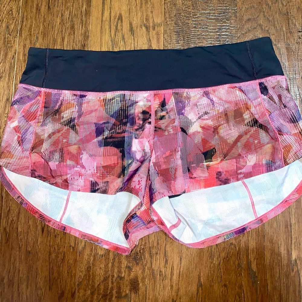 Lululemon speed up shorts